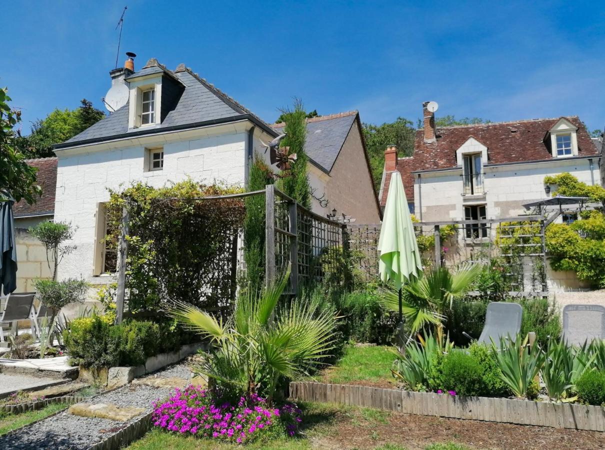 Gites Les Petits Chateaux Bourre Luaran gambar