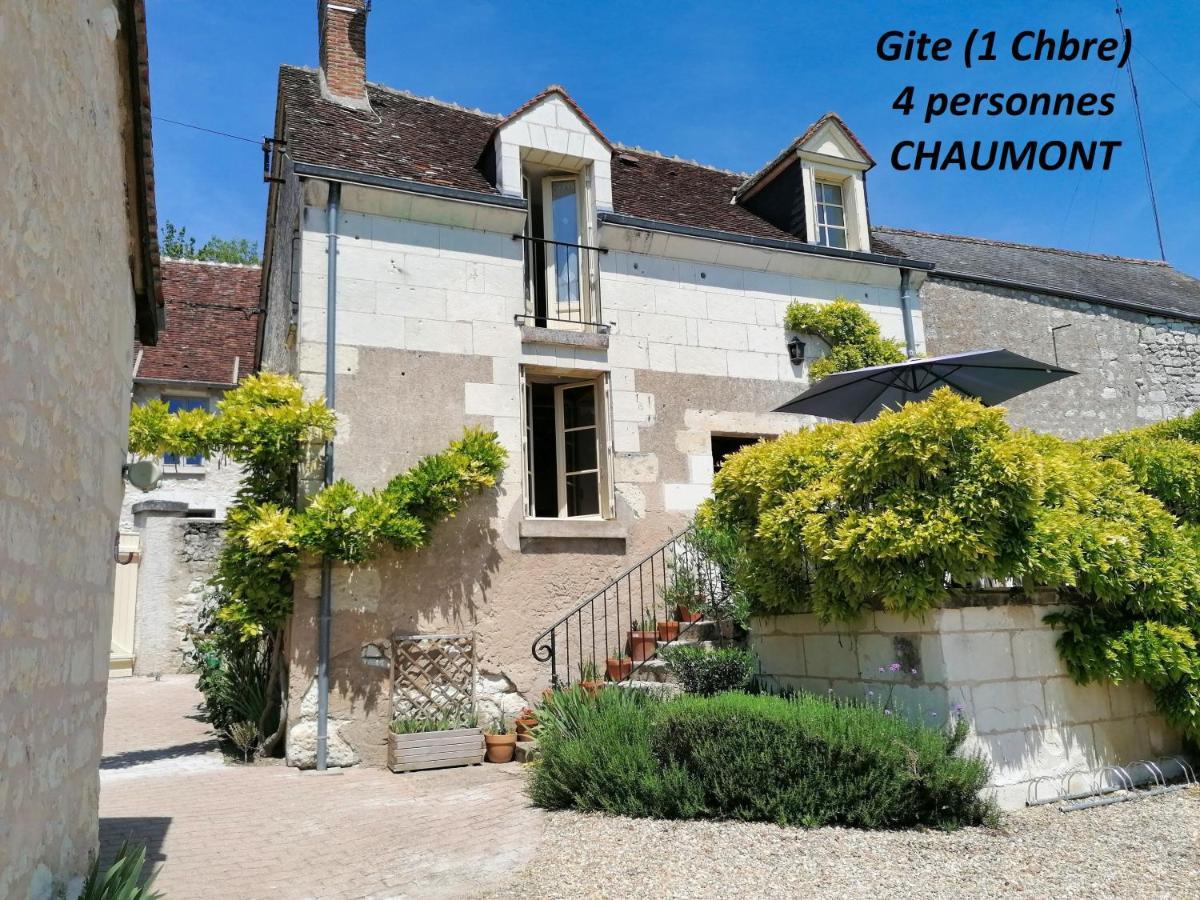 Gites Les Petits Chateaux Bourre Luaran gambar