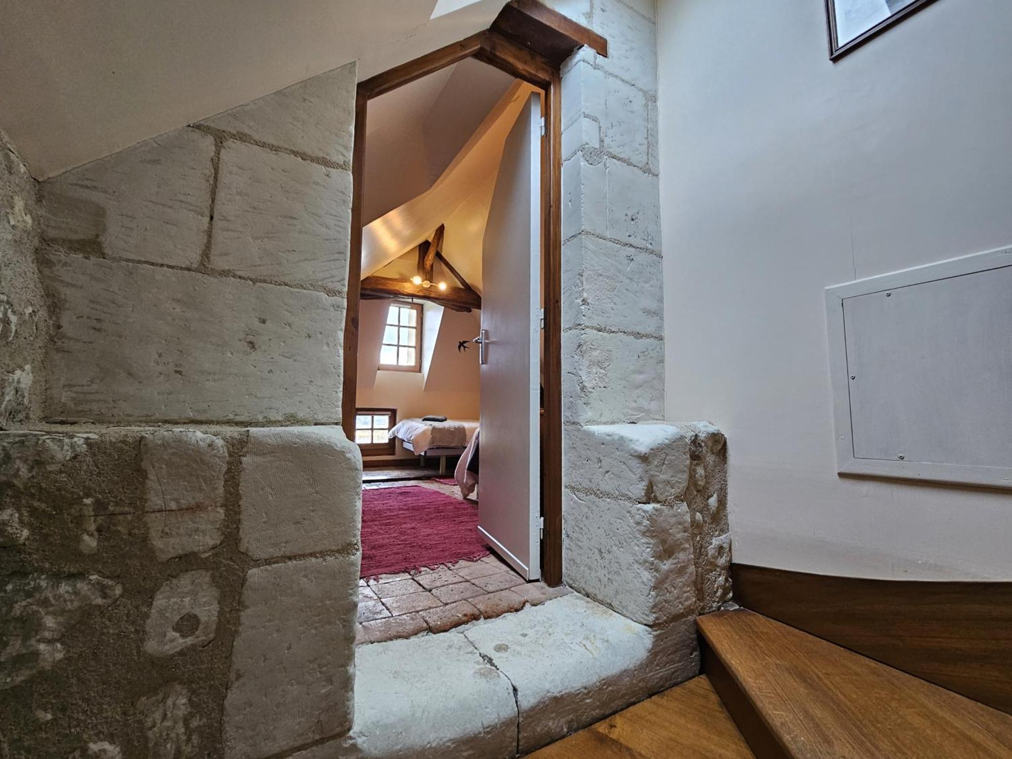 Gites Les Petits Chateaux Bourre Luaran gambar