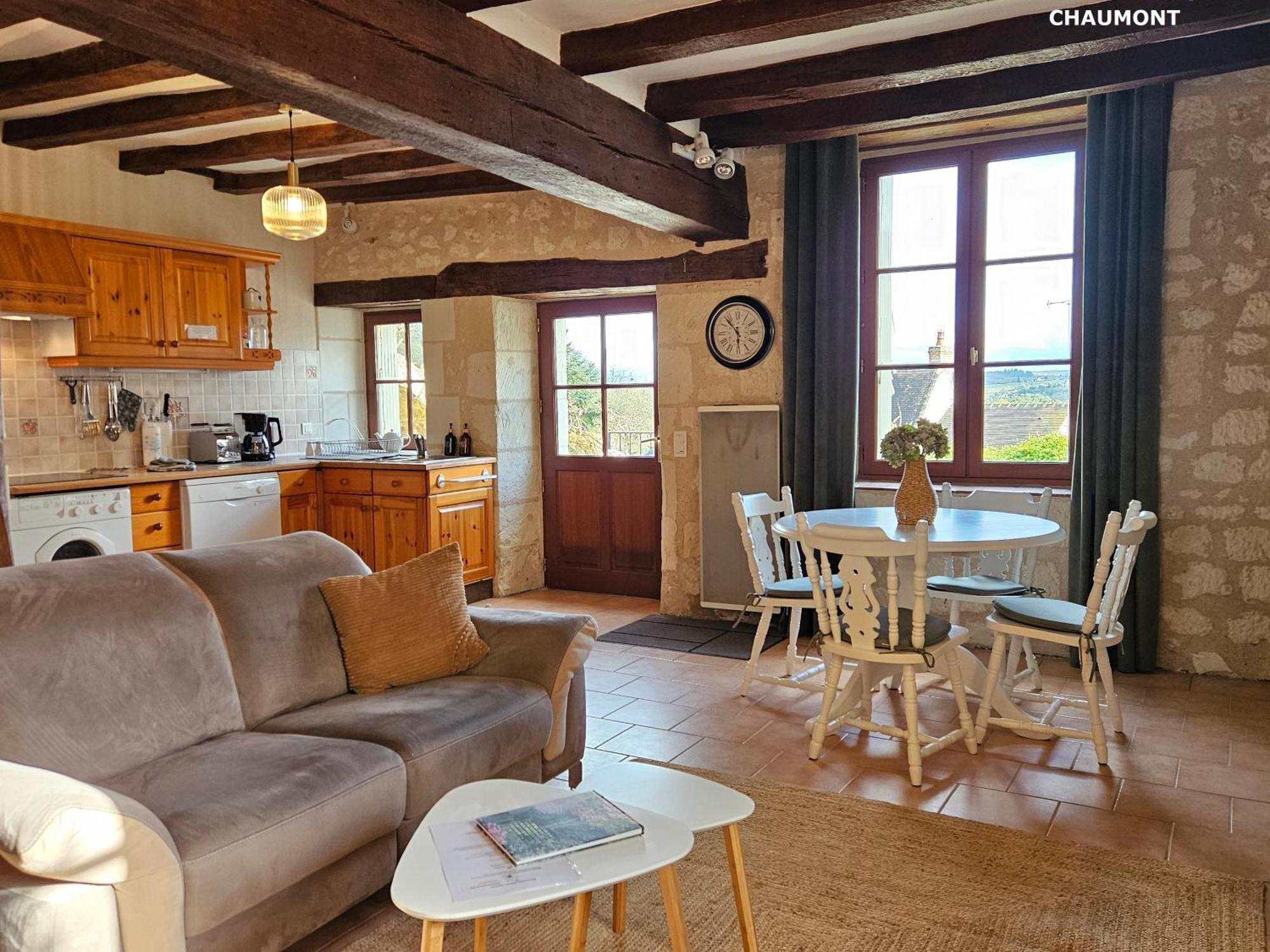 Gites Les Petits Chateaux Bourre Luaran gambar