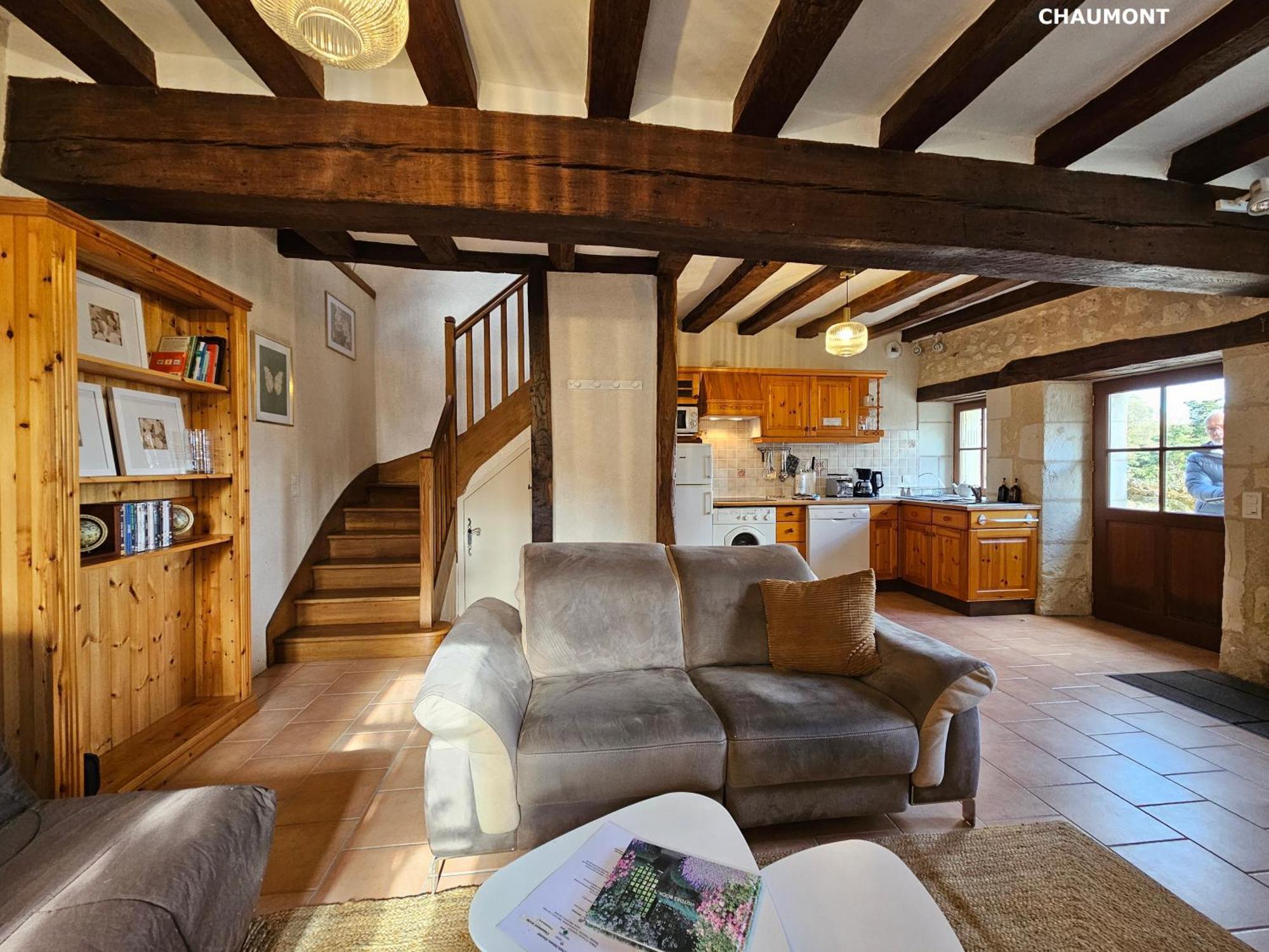 Gites Les Petits Chateaux Bourre Luaran gambar