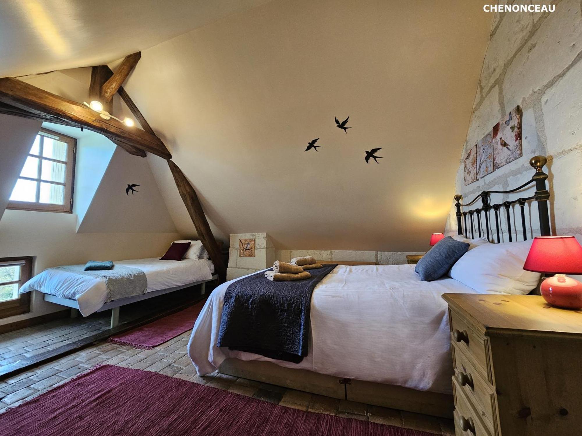 Gites Les Petits Chateaux Bourre Luaran gambar