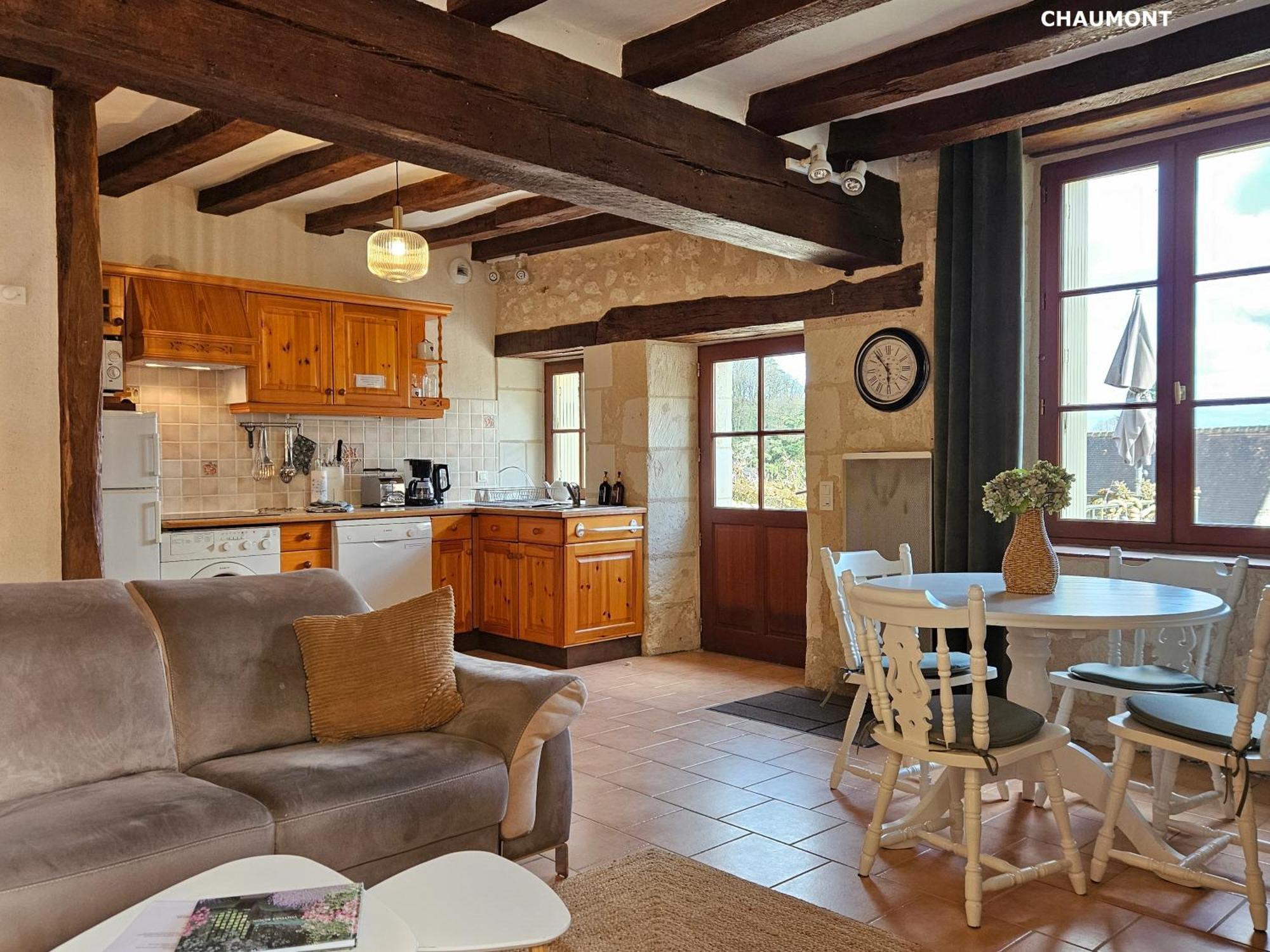 Gites Les Petits Chateaux Bourre Luaran gambar