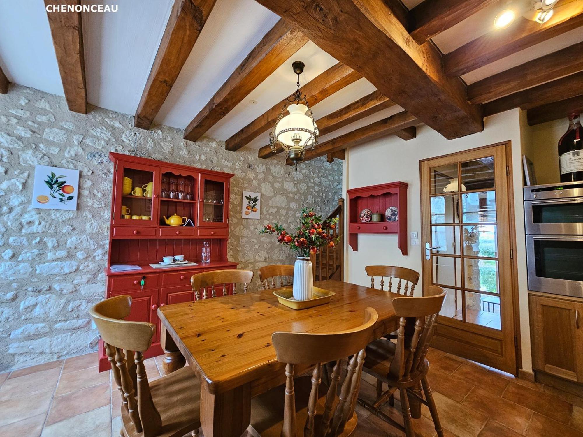 Gites Les Petits Chateaux Bourre Luaran gambar