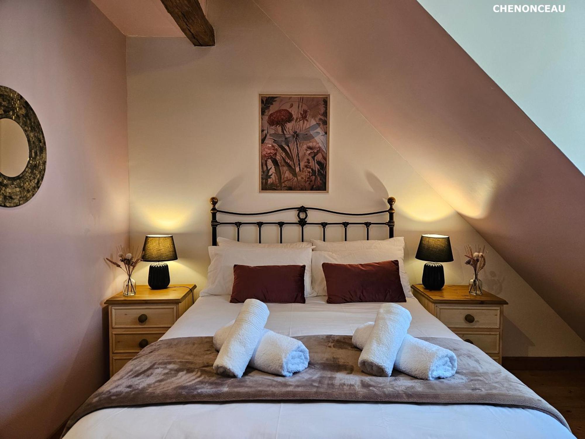 Gites Les Petits Chateaux Bourre Luaran gambar
