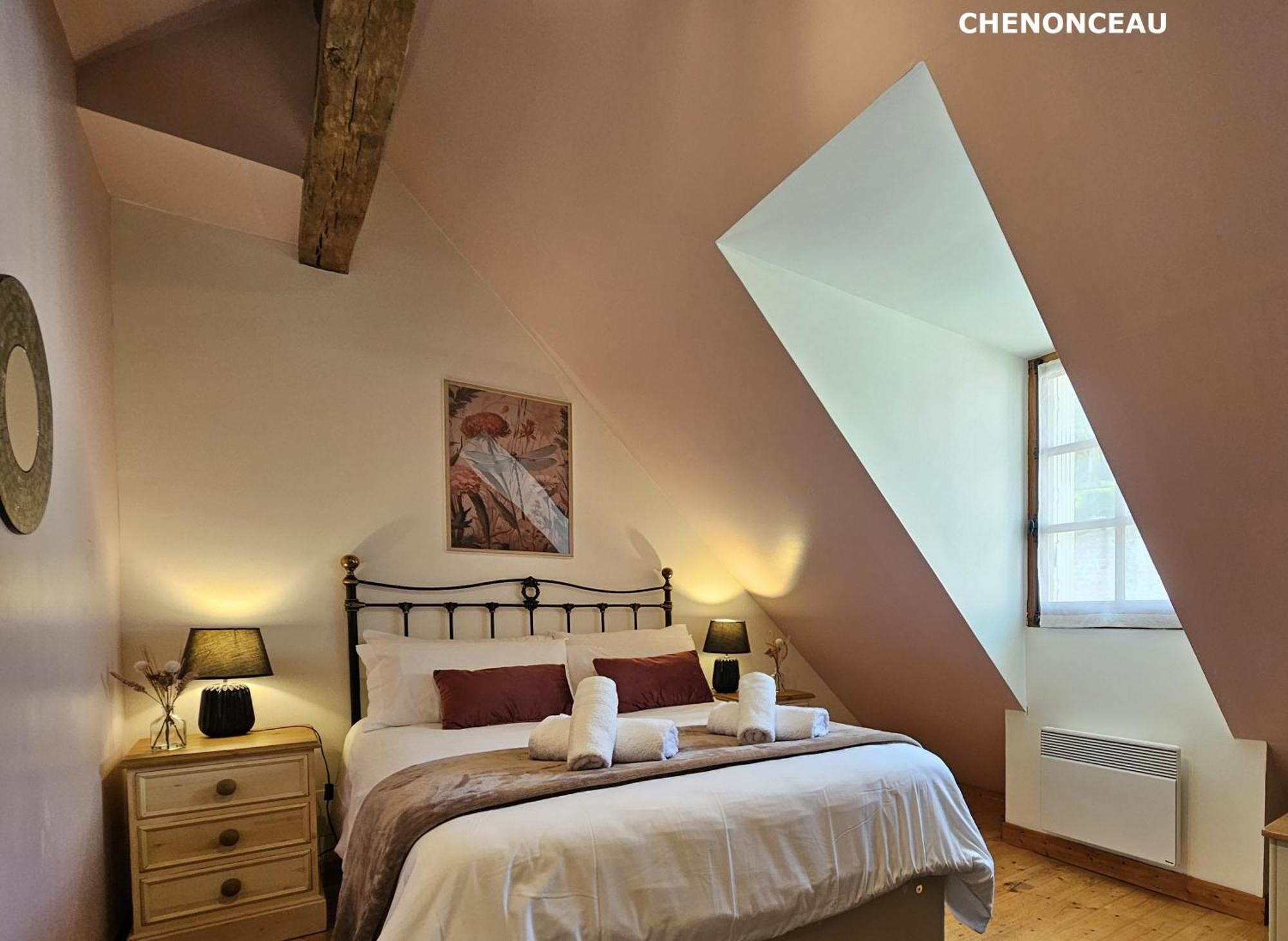 Gites Les Petits Chateaux Bourre Luaran gambar