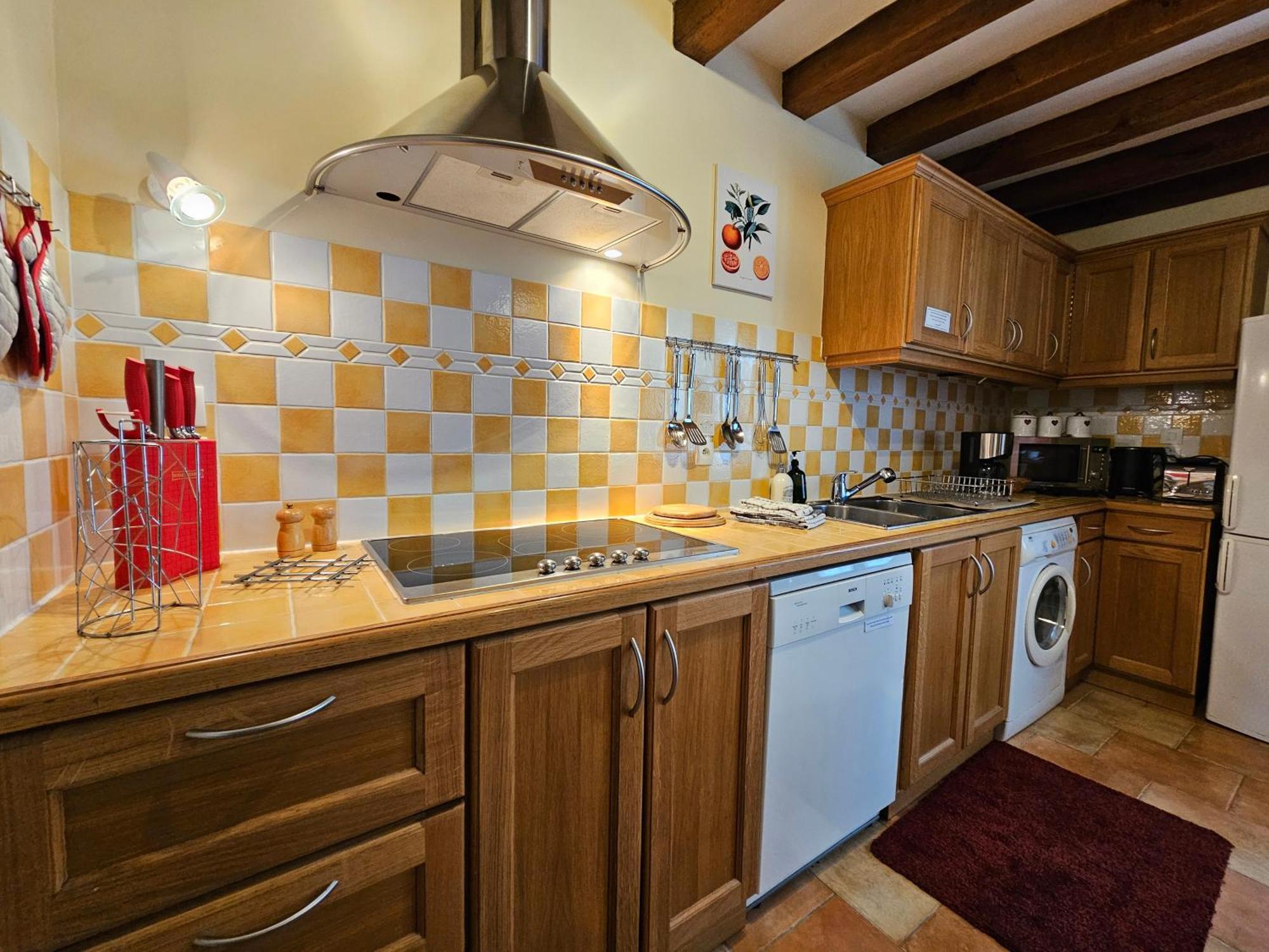 Gites Les Petits Chateaux Bourre Luaran gambar