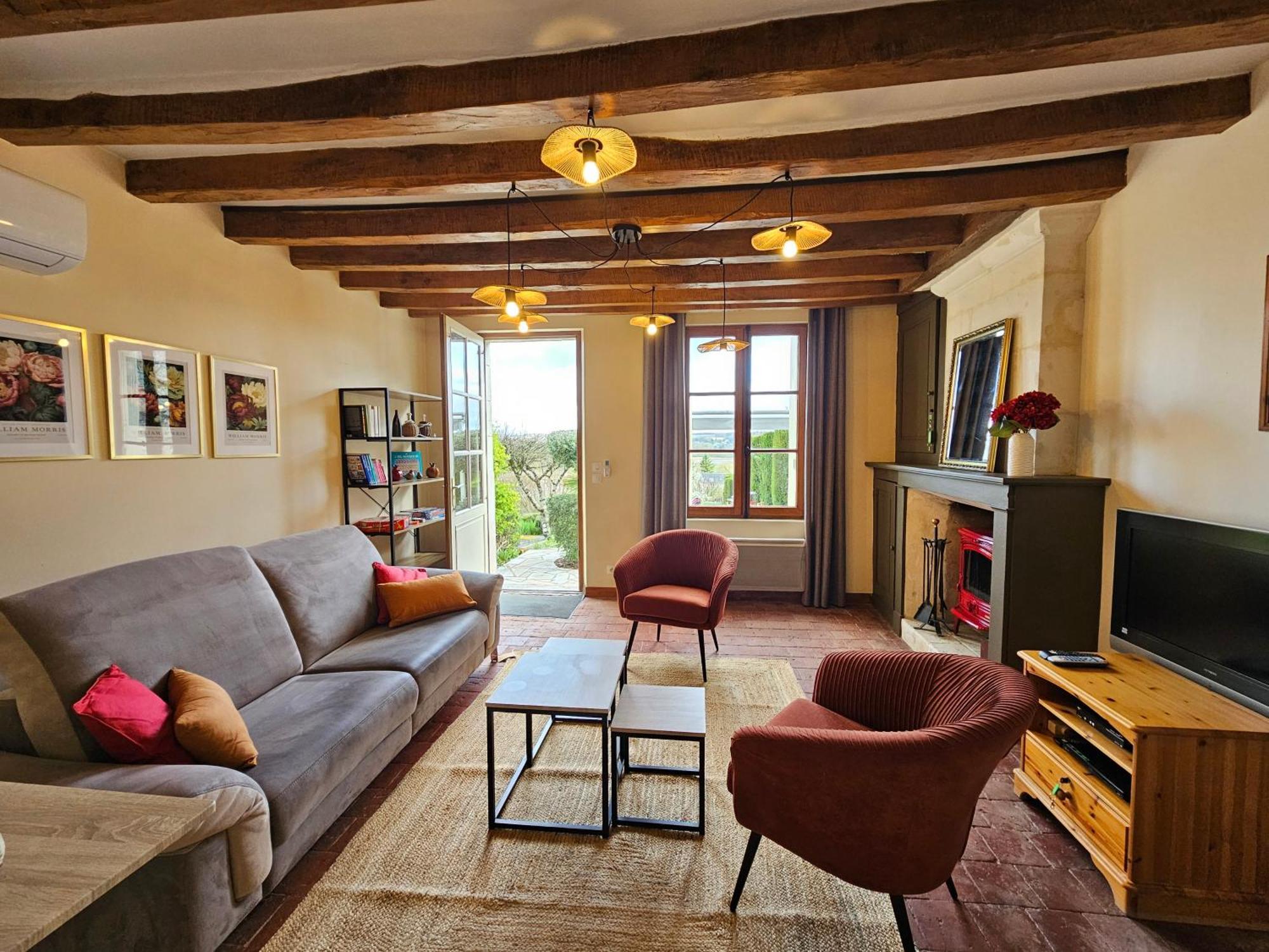 Gites Les Petits Chateaux Bourre Luaran gambar